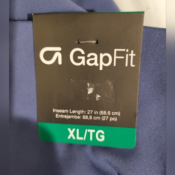 NEW- Gap Fit Women Leggings, Size XL (32) - Picture 4 of 4